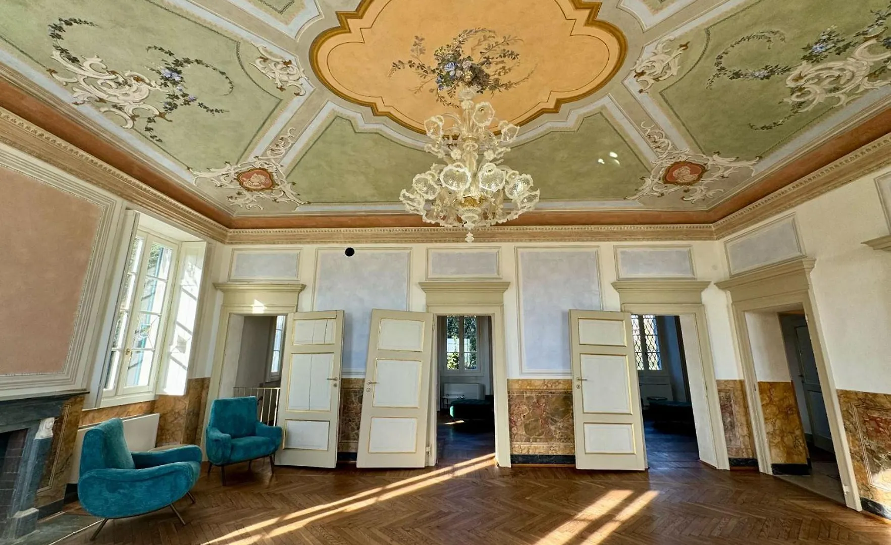 Bed & Breakfast Suite Exclusive In Villa Buttafava Cassano Magnago